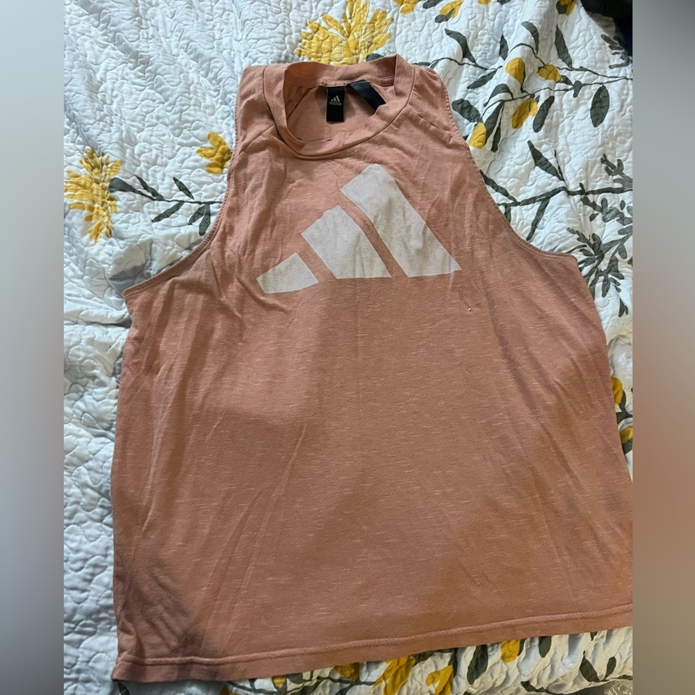 Adidas women’s tank. Size L.